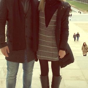 Forever 21 plaid dress - XS